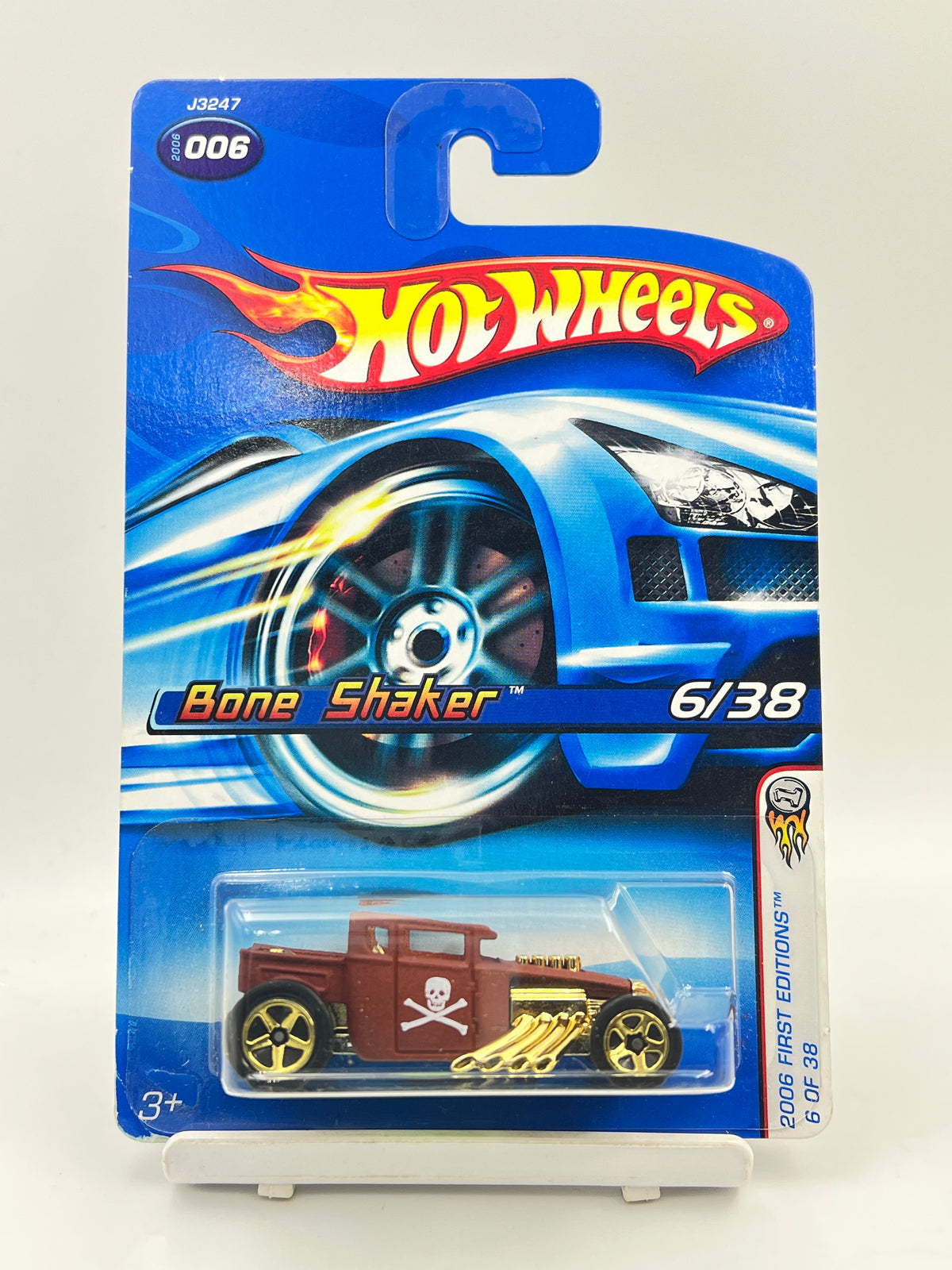 IMPORTED - HOT WHEELS -  BONE SHAKER - 3C