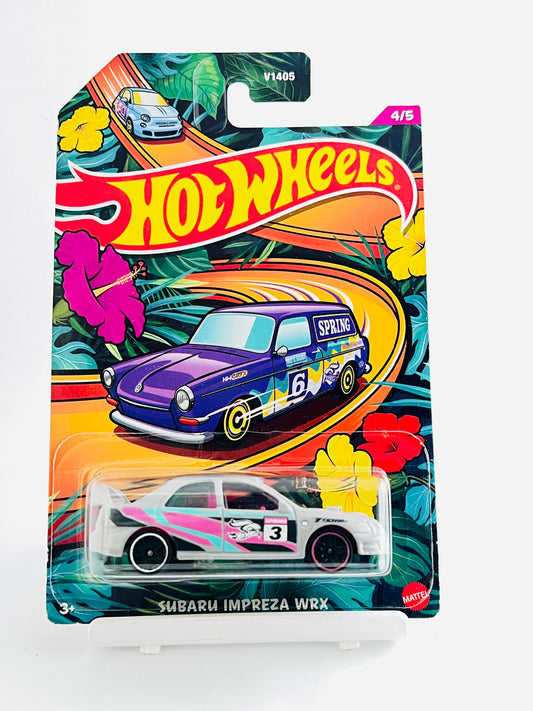 SUBARU IMPREZA WRX -  - 3A - Its Fun- Hot wheels - matchbox - diecast