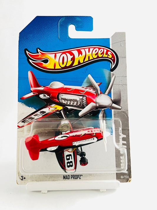 MAD PROPZ - RED - Its Fun- Hot wheels - matchbox - diecast