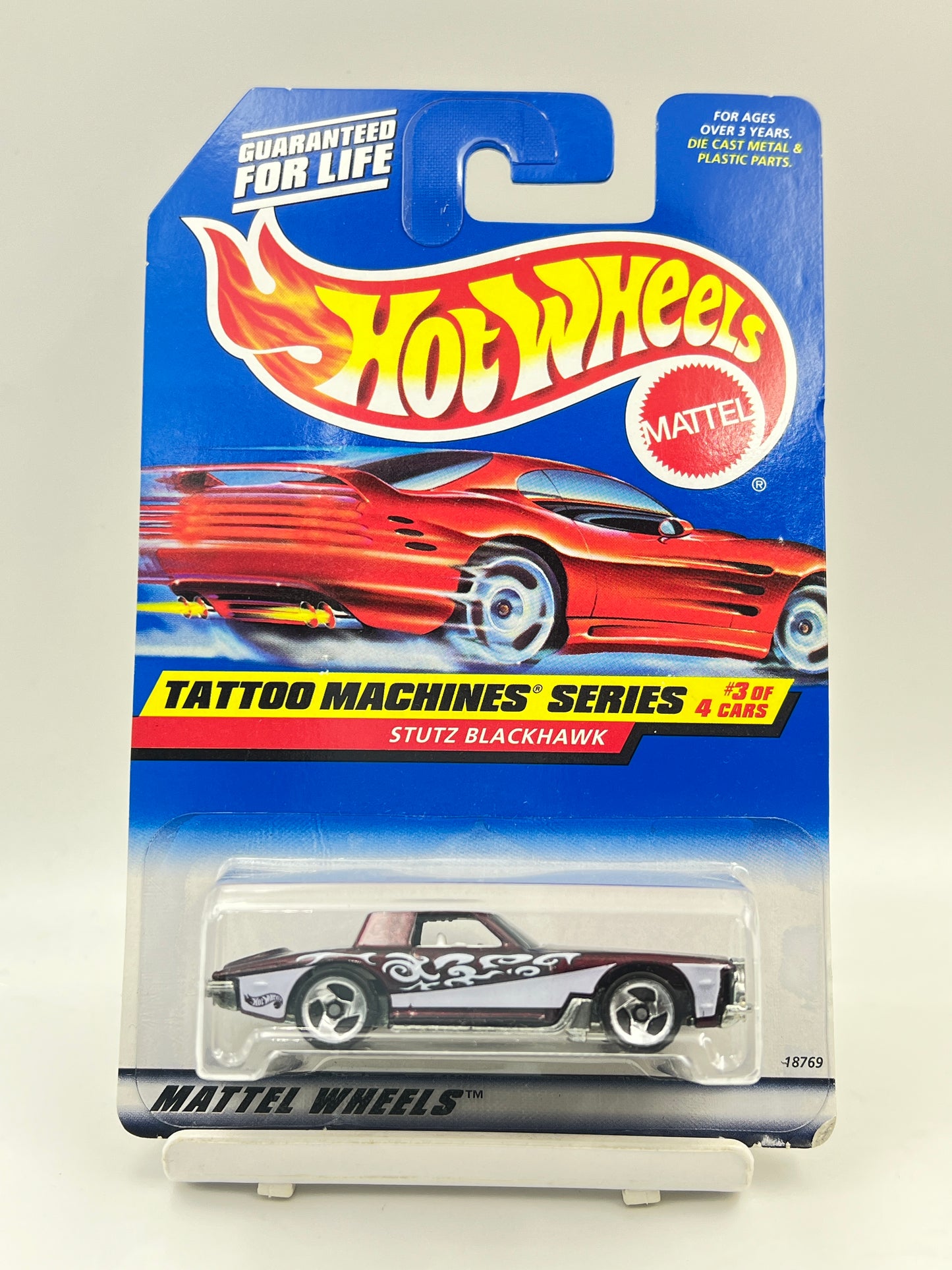 FULL METAL - HOT WHEELS -  IMPORTED - STUTZ BLACKHAWK - 6D