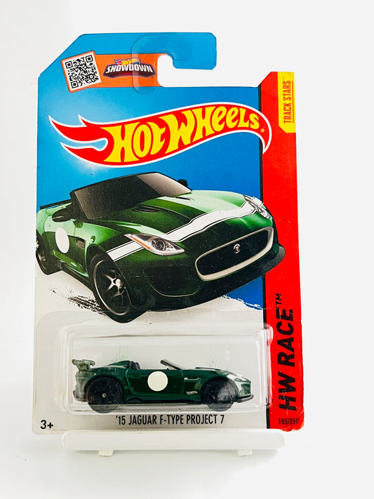 15 JAGUAR F-TYPE PROJECT 7 -  - 3A - Its Fun- Hot wheels - matchbox - diecast