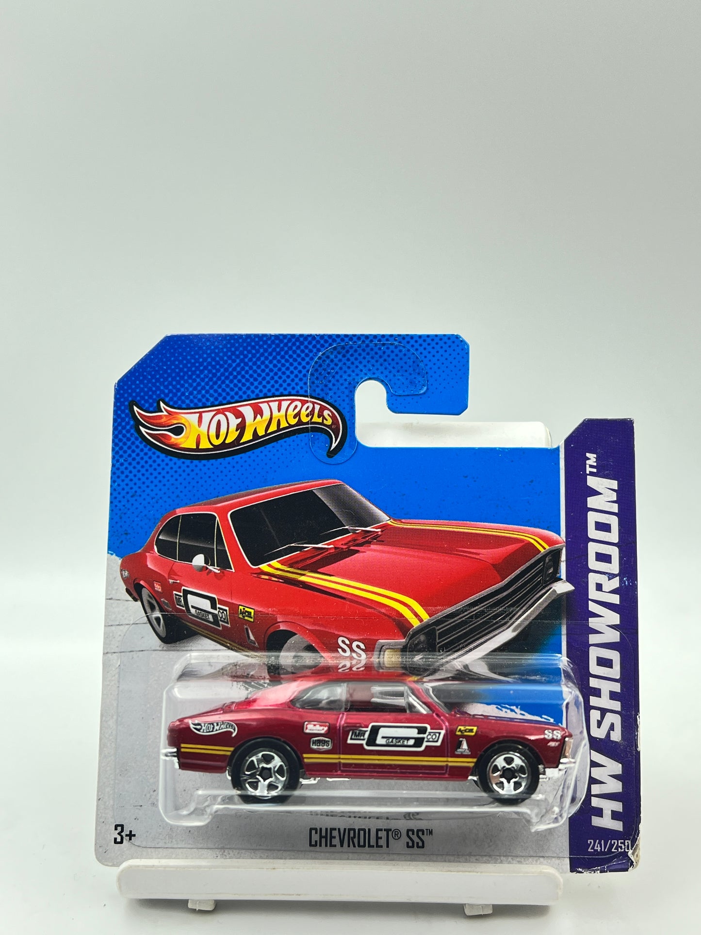 IMPORTED - HOT WHEELS -  CHEVROLET SS - 6C