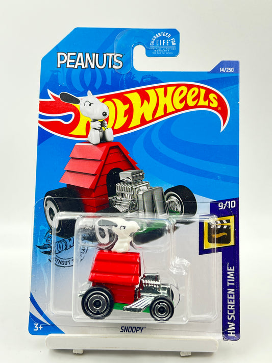 IMPORTED - HOT WHEELS -  SNOOPY - 6D