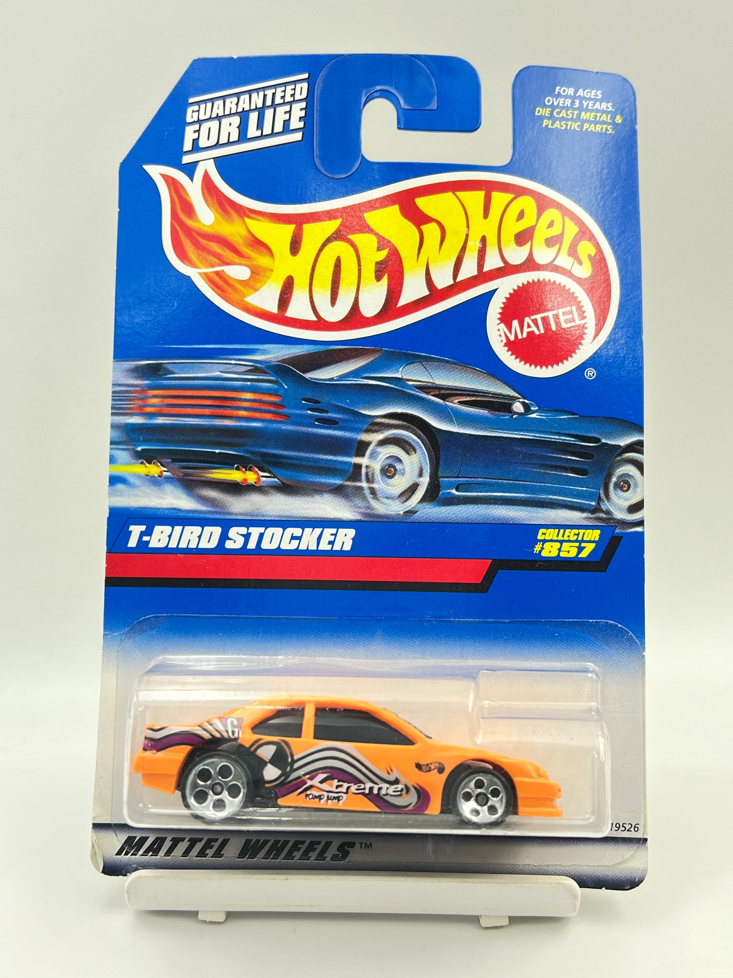 IMPORTED - HOT WHEELS -  T-BIRD STOCKER - 6B