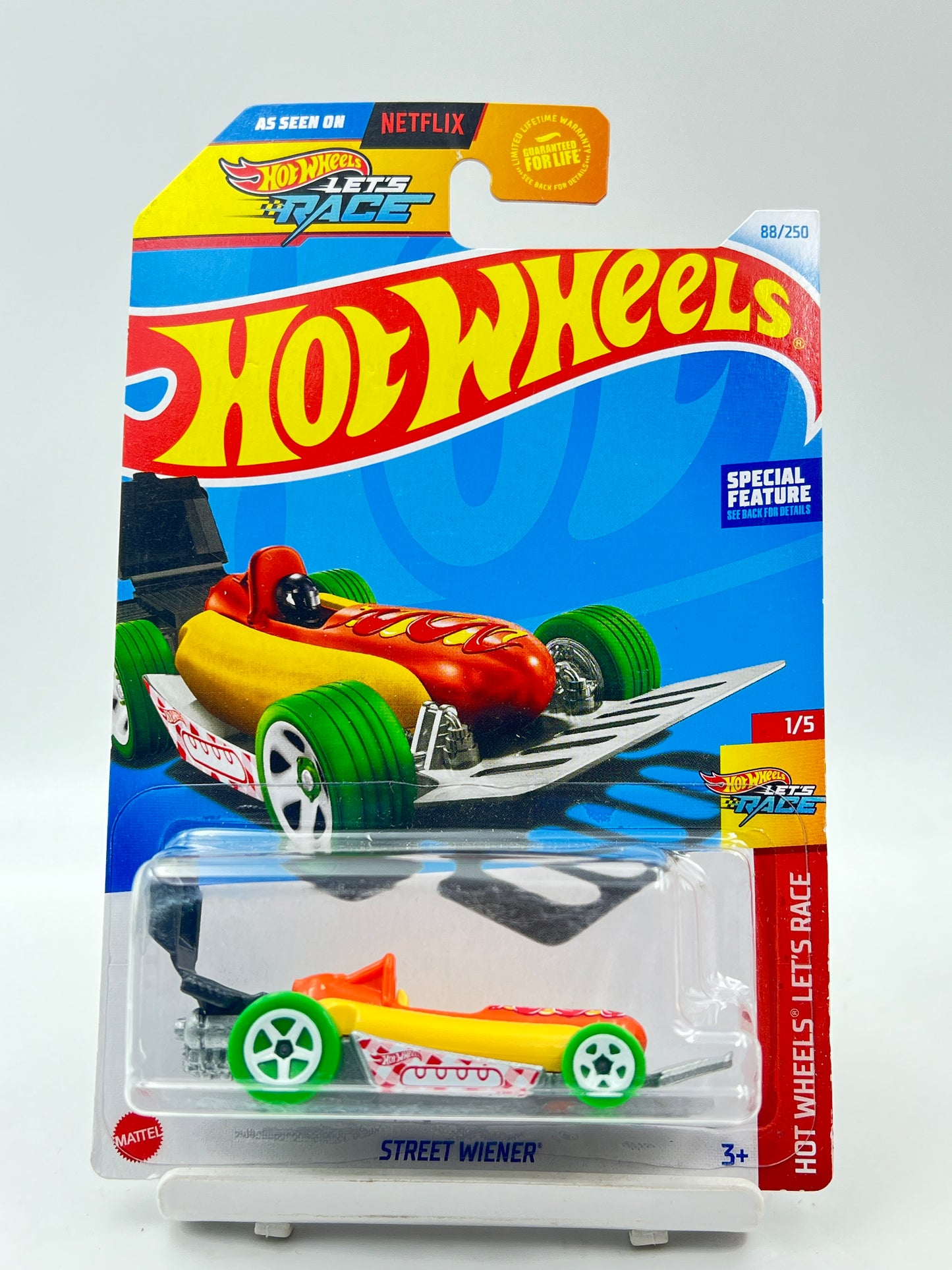 IMPORTED - HOT WHEELS -  STREET WIENER - 6D