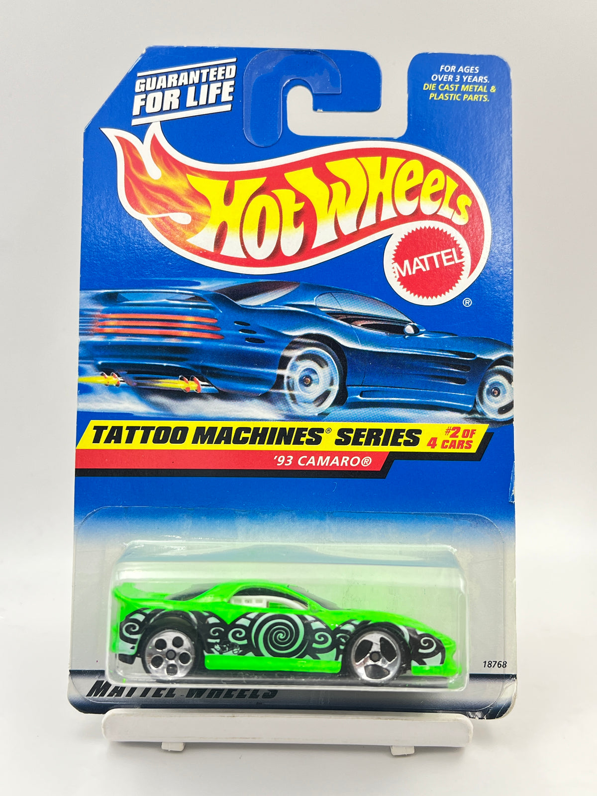 IMPORTED - HOT WHEELS -  93 CAMARO - 6B