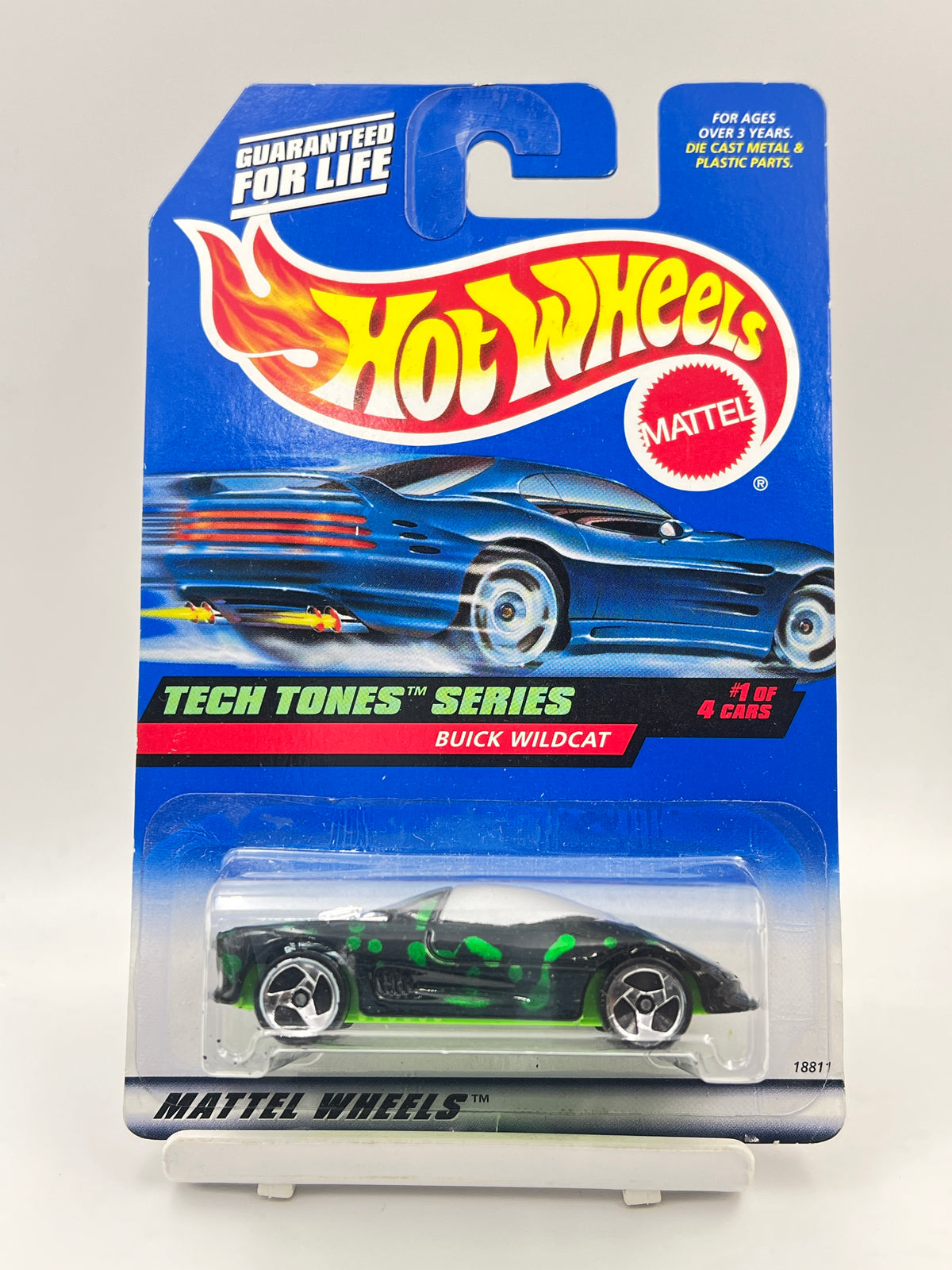 IMPORTED - HOT WHEELS -  BUICK WILDCAT - 6B