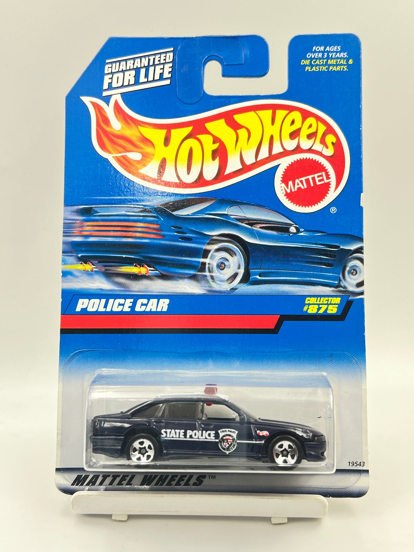IMPORTED - HOT WHEELS -  STATE POLICE - POLICE CAR - 6A