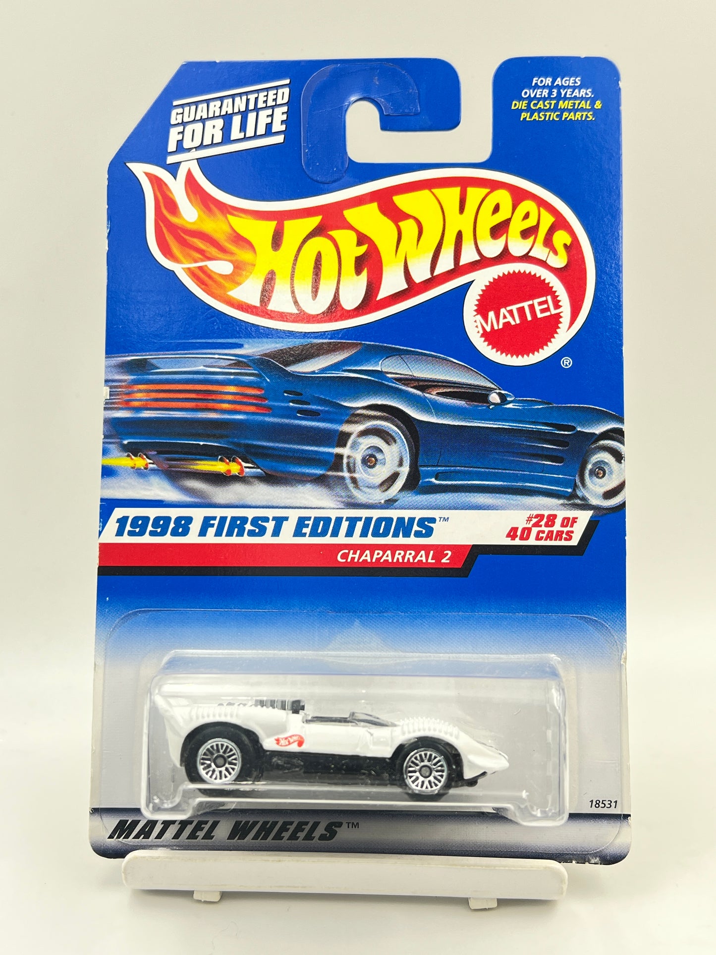 FULL METAL - HOT WHEELS -  CHAPARRAL 2 - 6A