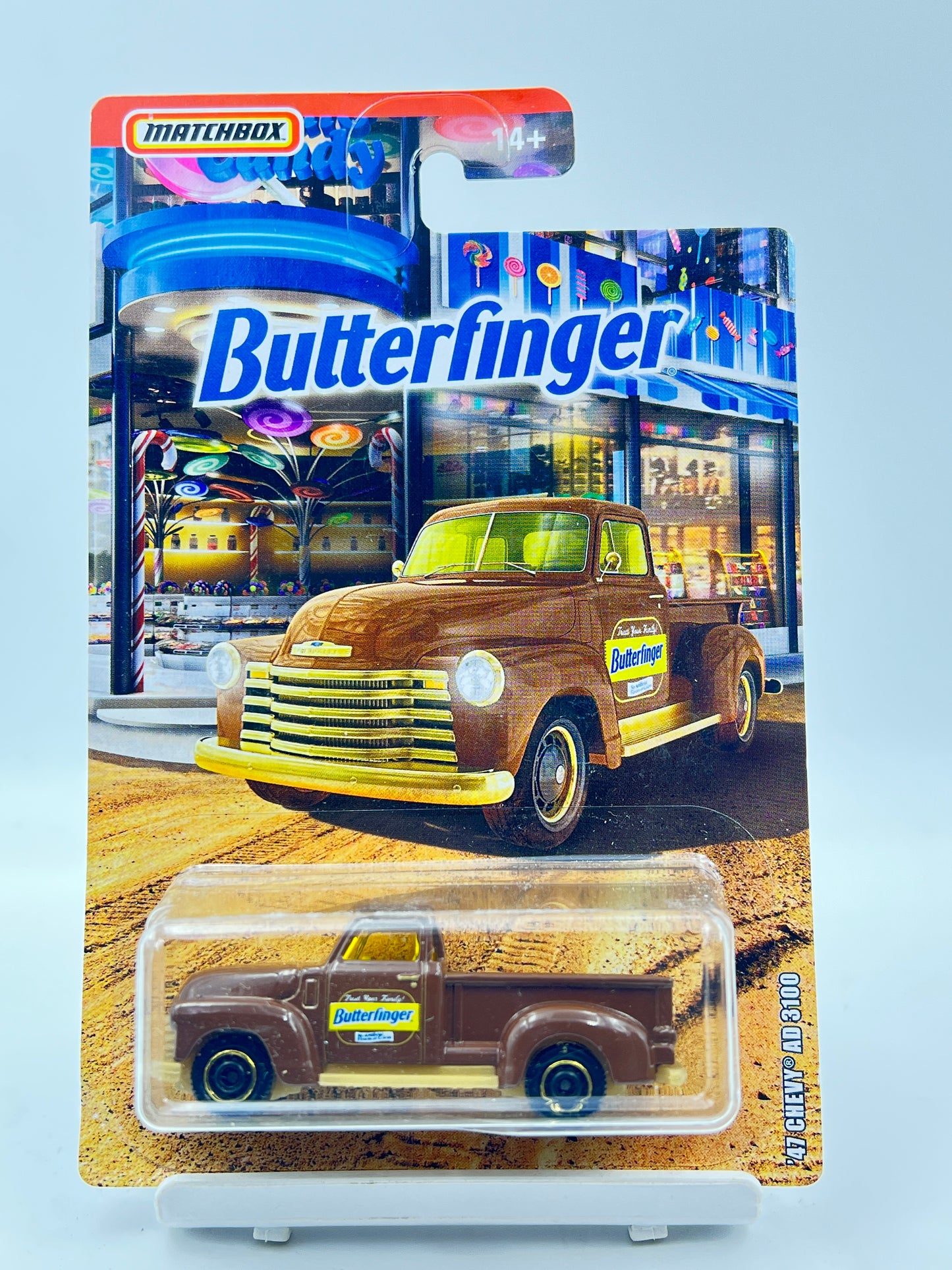 MATCHBOX - 47 CHEVY AD 3100 - 6D