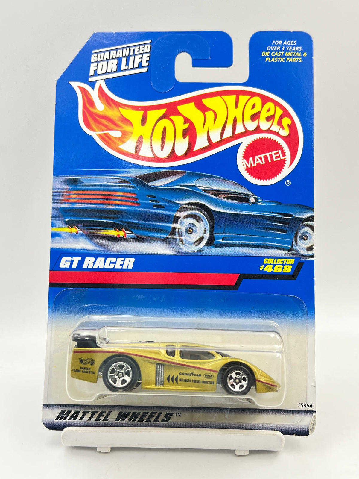 FULL METAL - HOT WHEELS -  IMPORTED - GT RACER - 6A