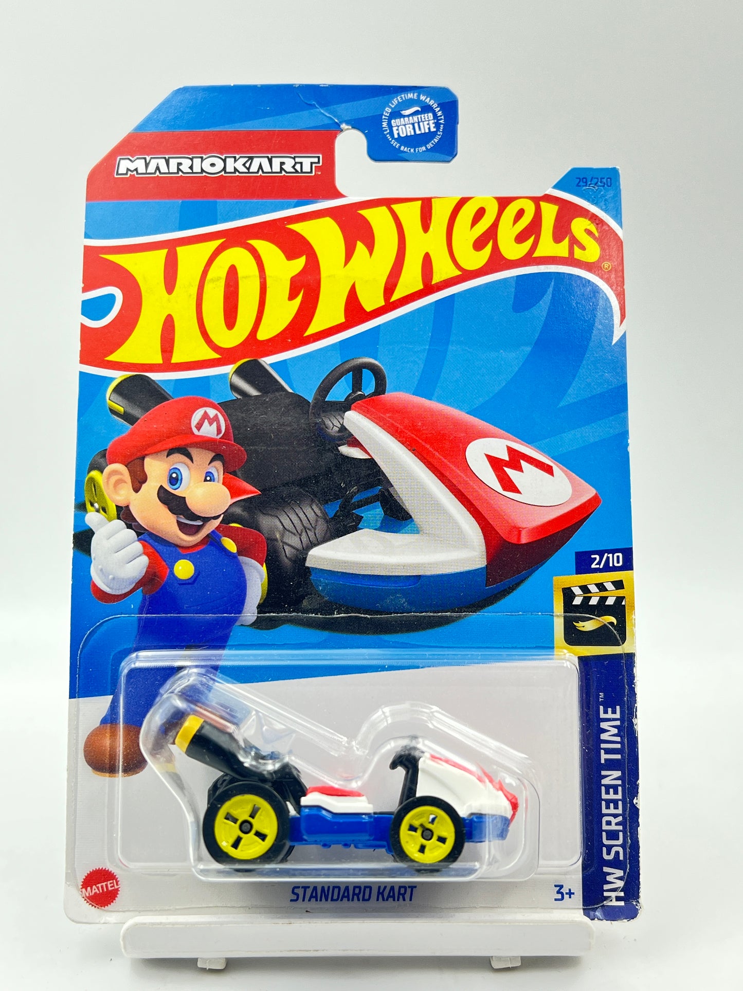 IMPORTED - HOT WHEELS - MILD CREASE -  STANDARD KART - 6D