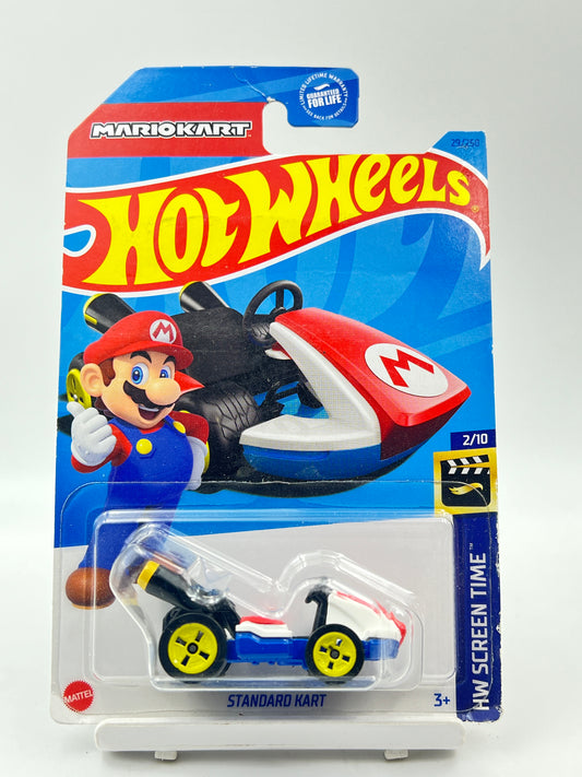 IMPORTED - HOT WHEELS - MILD CREASE -  STANDARD KART - 6D