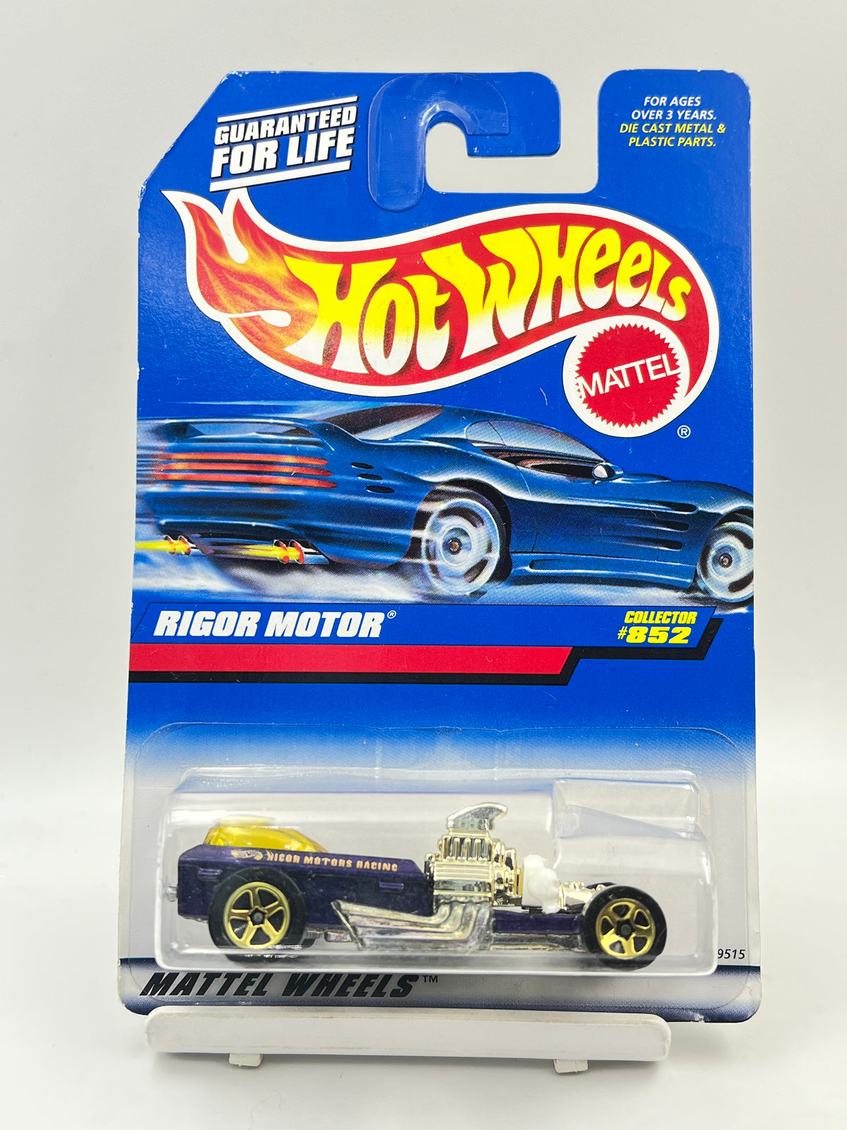 IMPORTED - HOT WHEELS -  RIGOR MOTOR - 6A