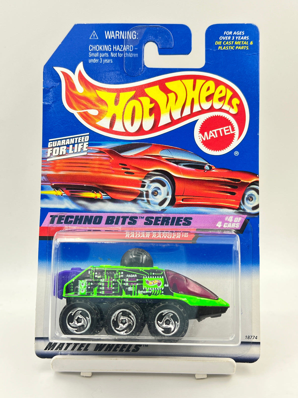 IMPORTED - HOT WHEELS -  RADAR RANGER - 6A
