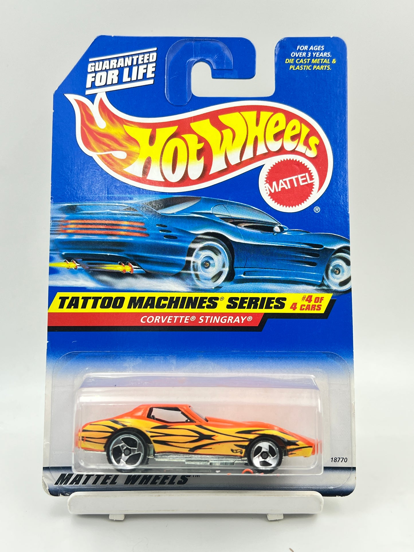FULL METAL - HOT WHEELS -  CORVETTE STINGRAY - 6A