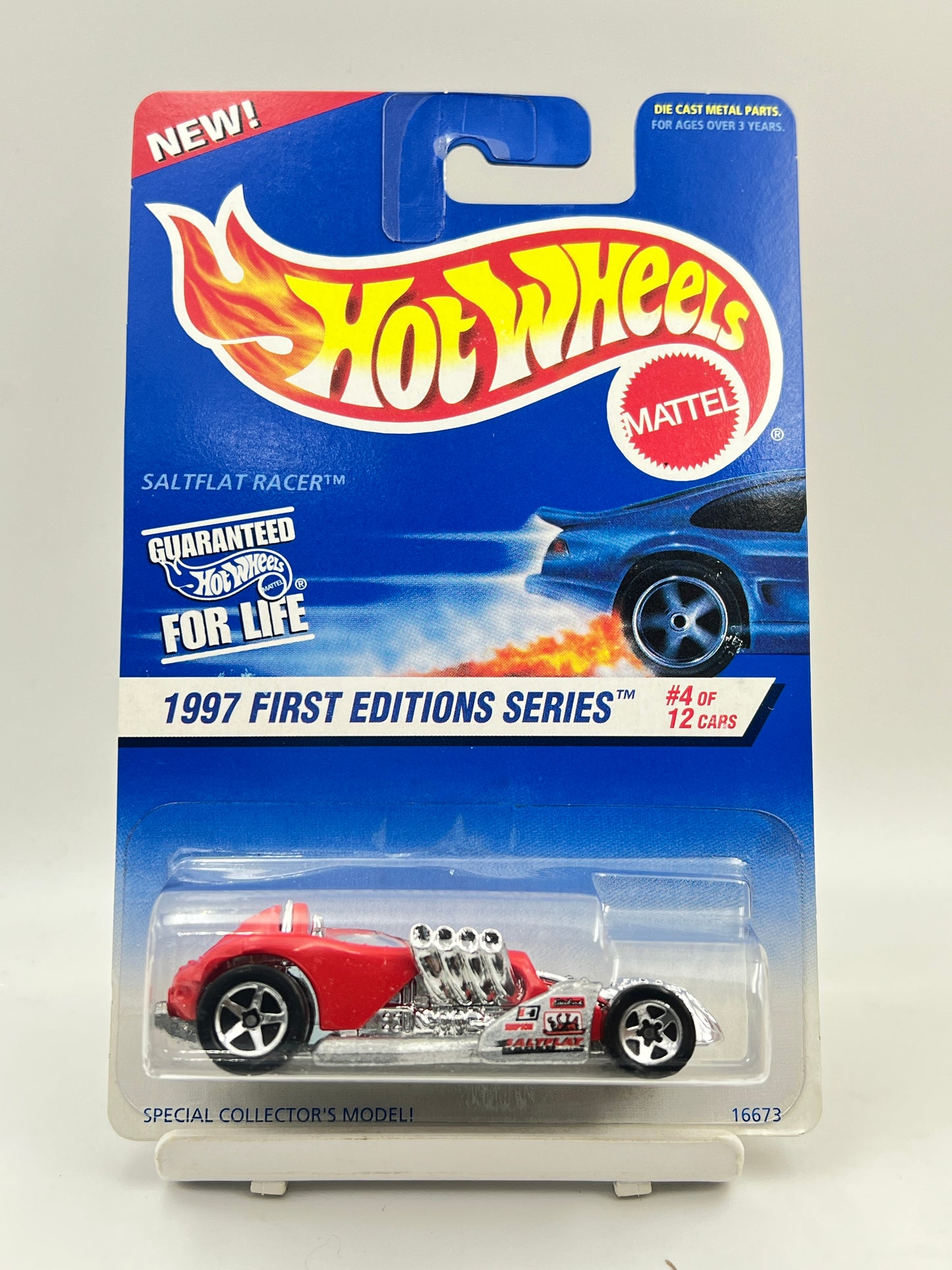 IMPORTED - HOT WHEELS -  SALT FLAT RACER - 6A