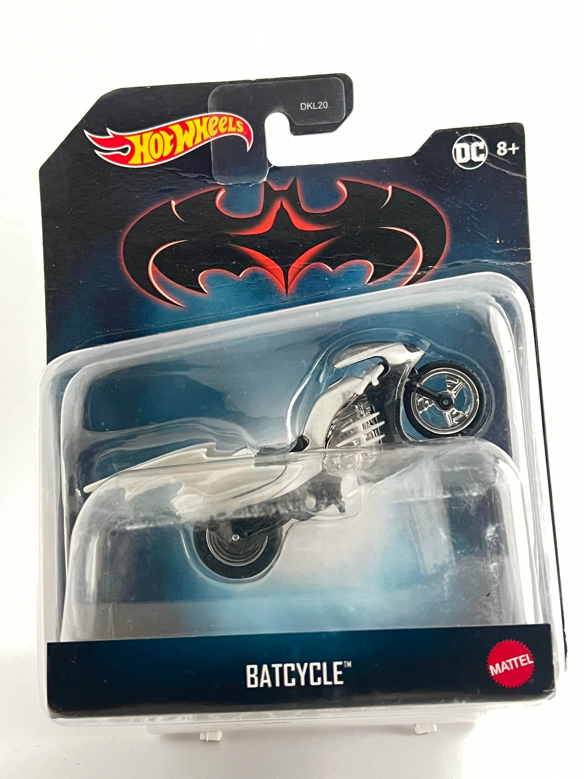 1:50 RATIO BATCYCLE - CREASE ON CARD - GREY/SILVER - Its Fun