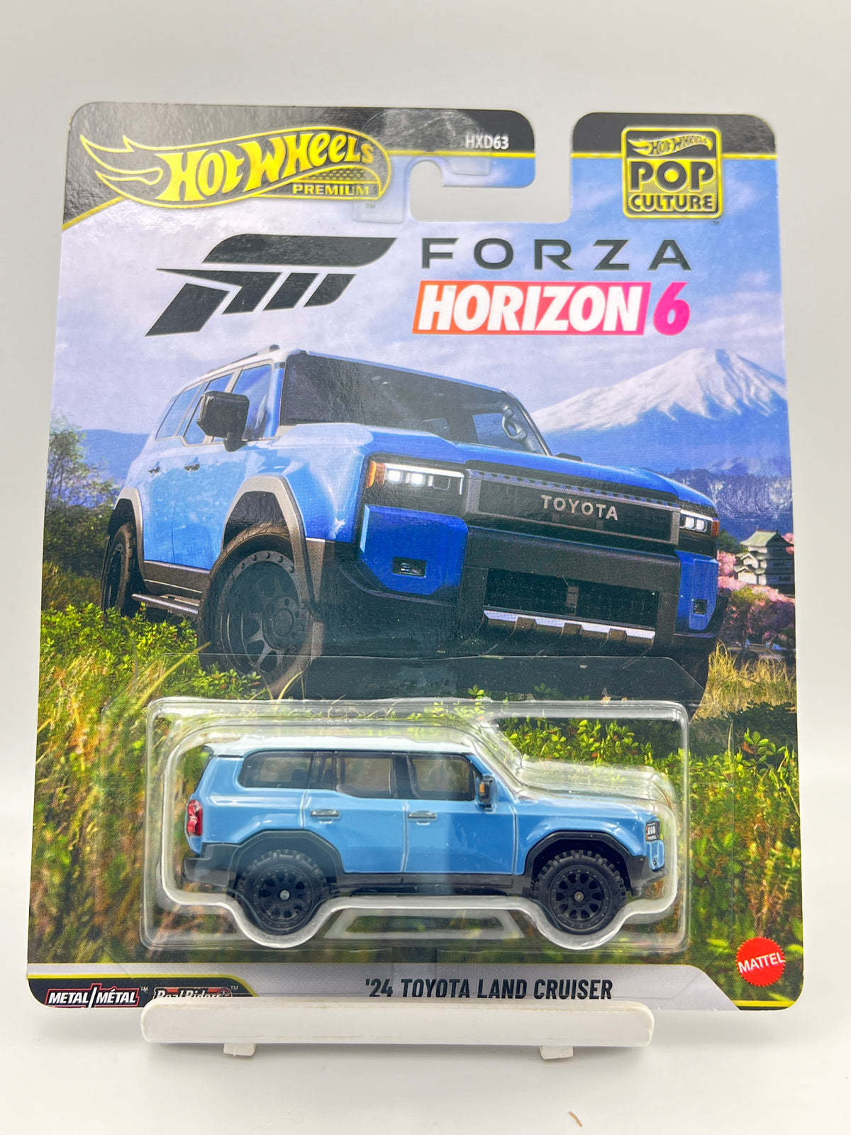 HOT WHEELS - PREMIUM - FORZA HORIZON 6 - 24 TOYOTA LAND CRUISER - 5A
