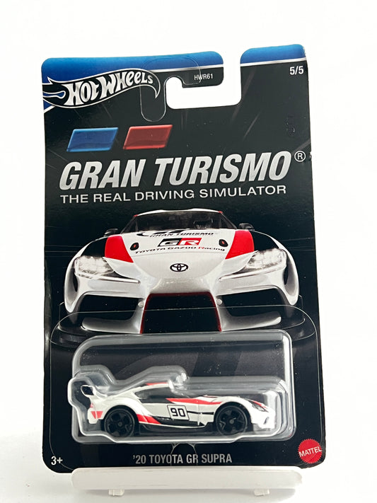 GRAN TURISMO - 20 TOYOTA GR SUPRA - 5E - Its Fun- Hot wheels - matchbox - diecast