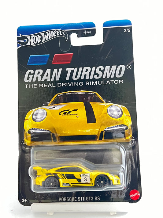 GRAN TURISMO - PORSCHE 911 GT3 RS - 1A - Its Fun- Hot wheels - matchbox - diecast