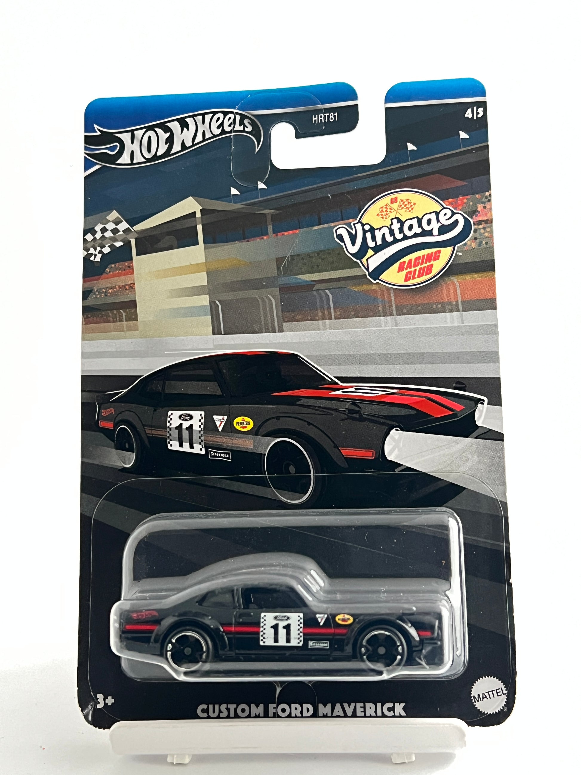 VINTAGE RACING CLUB - CUSTOM FORD MAVERICK - 4B - Its Fun- Hot wheels - matchbox - diecast
