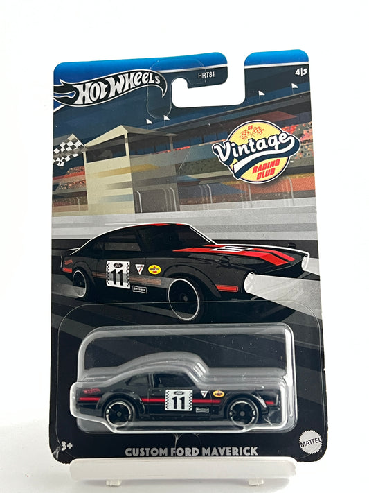 VINTAGE RACING CLUB - CUSTOM FORD MAVERICK - 4B - Its Fun- Hot wheels - matchbox - diecast