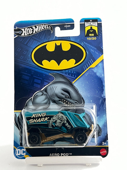 BATMAN : AERO POD - Its Fun- Hot wheels - matchbox - diecast