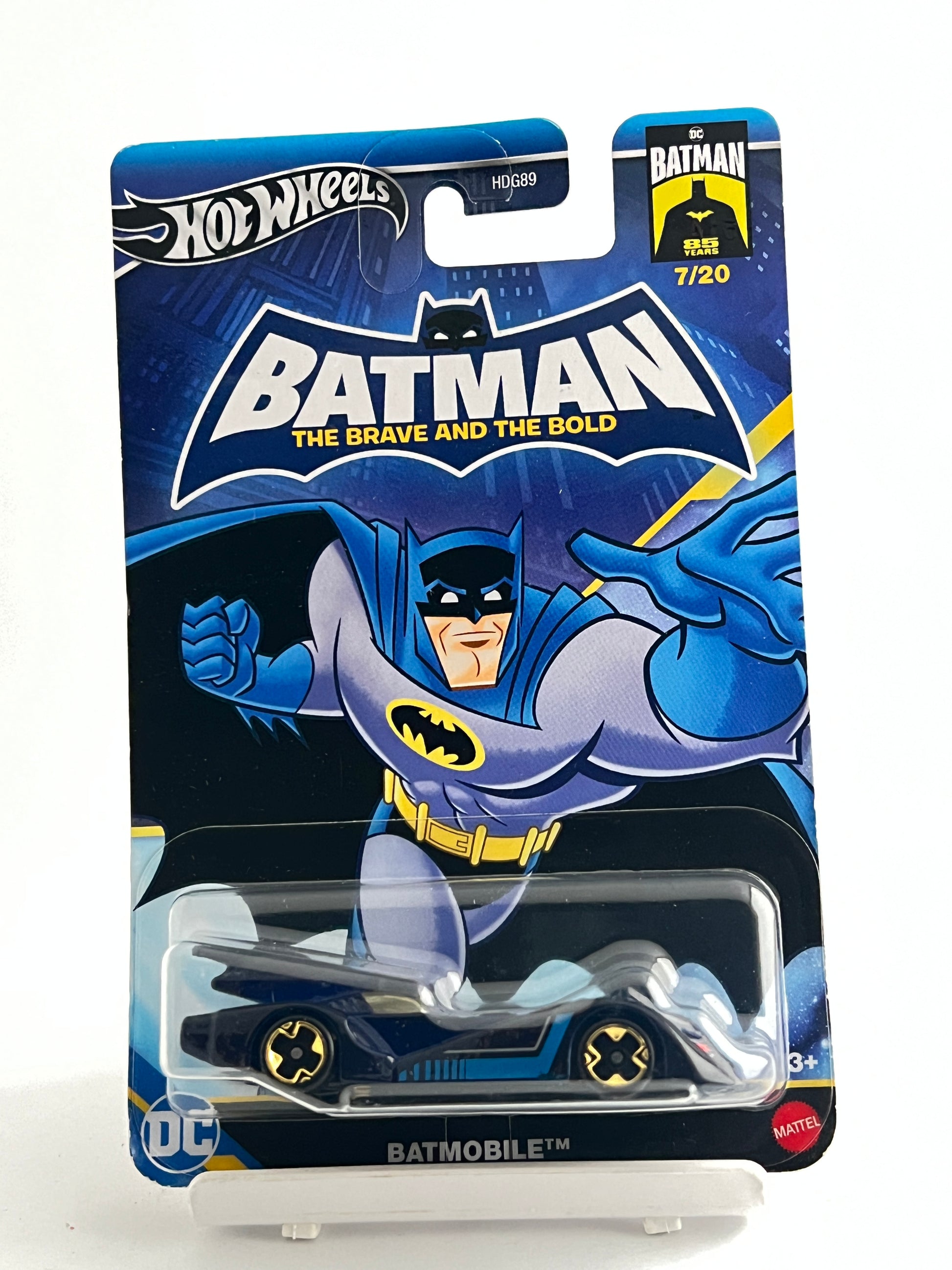 BATMOBILE - 4B - Its Fun- Hot wheels - matchbox - diecast