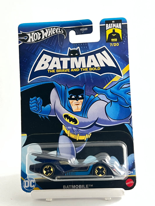 BATMOBILE - 4B - Its Fun- Hot wheels - matchbox - diecast