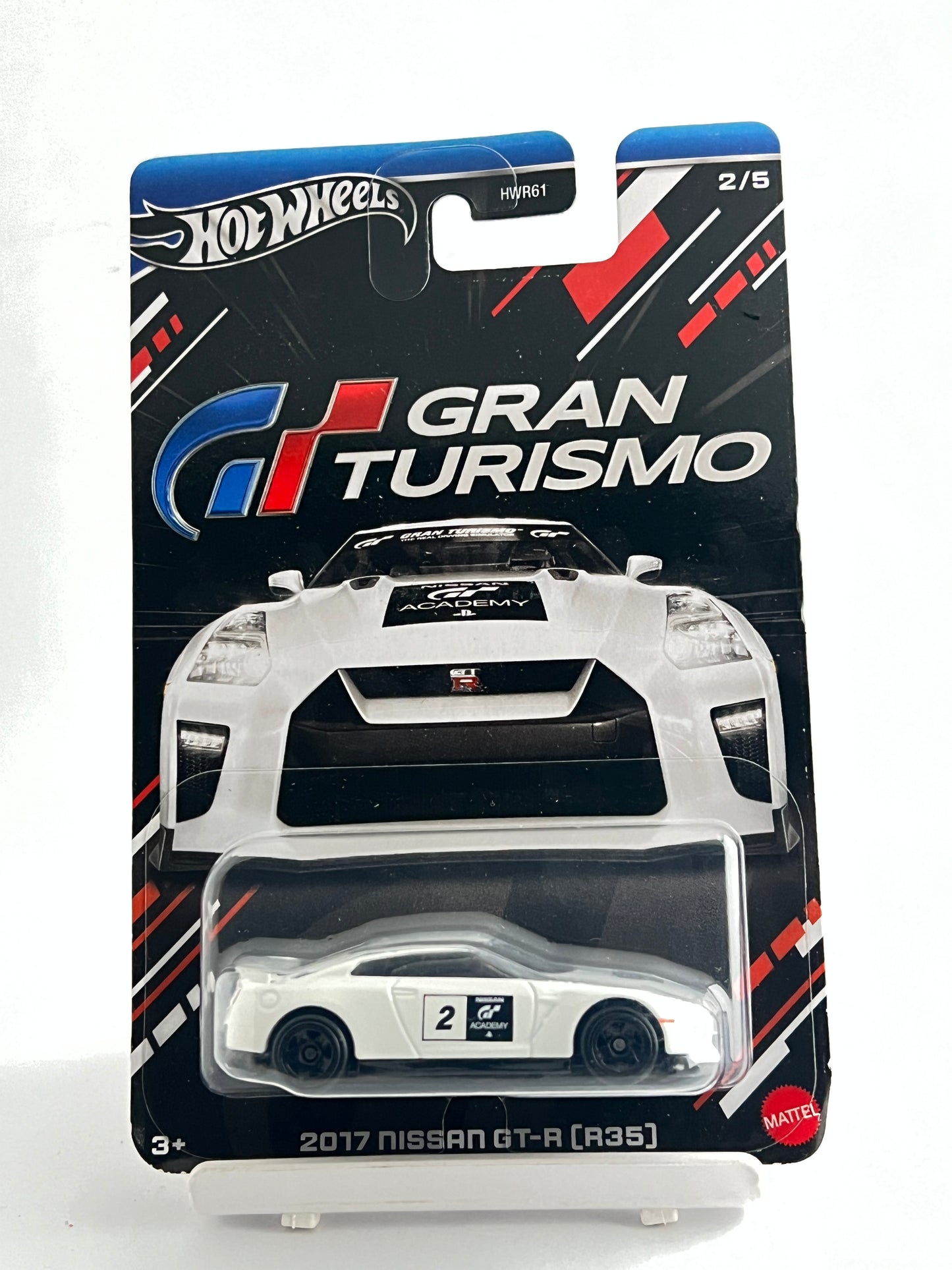 GRAN TURISMO - 2017 NISSAN GT-R (R35) - SOFT EDGE - 4B - Its Fun- Hot wheels - matchbox - diecast