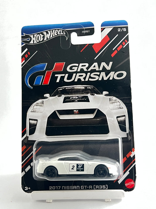 GRAN TURISMO - 2017 NISSAN GT-R (R35) - SOFT EDGE - 4B - Its Fun- Hot wheels - matchbox - diecast