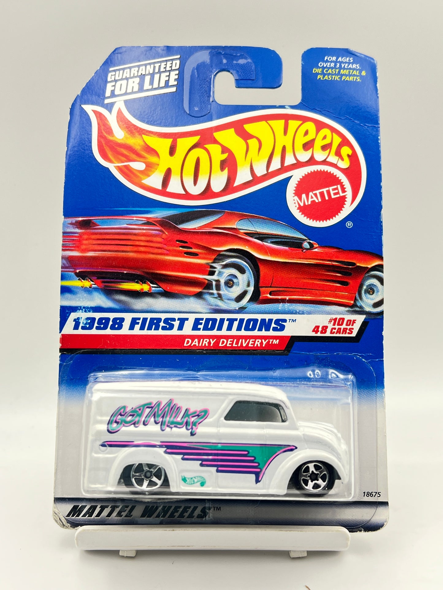 IMPORTED - HOT WHEELS -  DAIRY DELIVERY - 6E