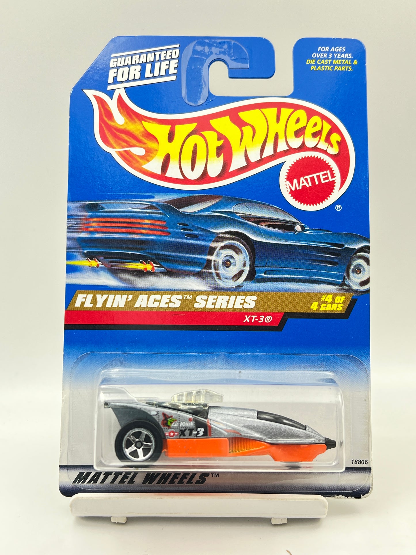 IMPORTED - HOT WHEELS -  XT-3 - 6E
