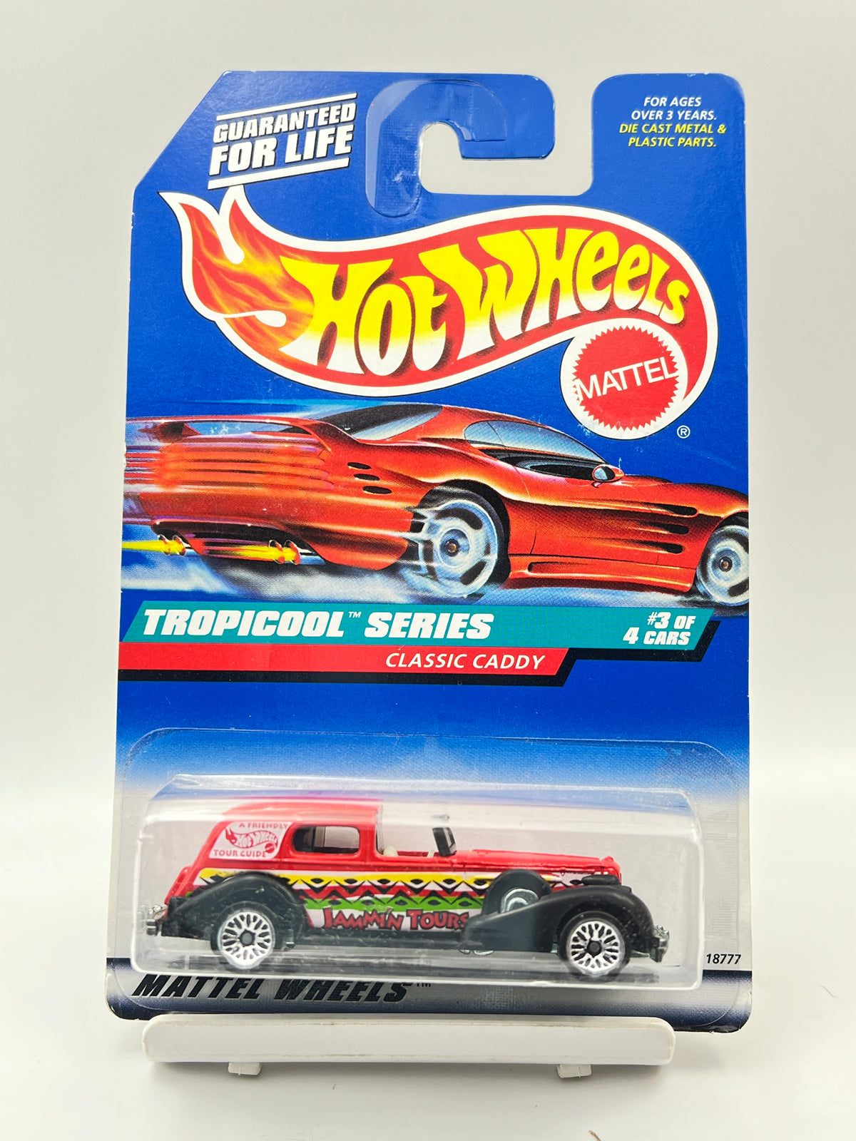 IMPORTED - HOT WHEELS -  CLASSIC CADDY - 6E