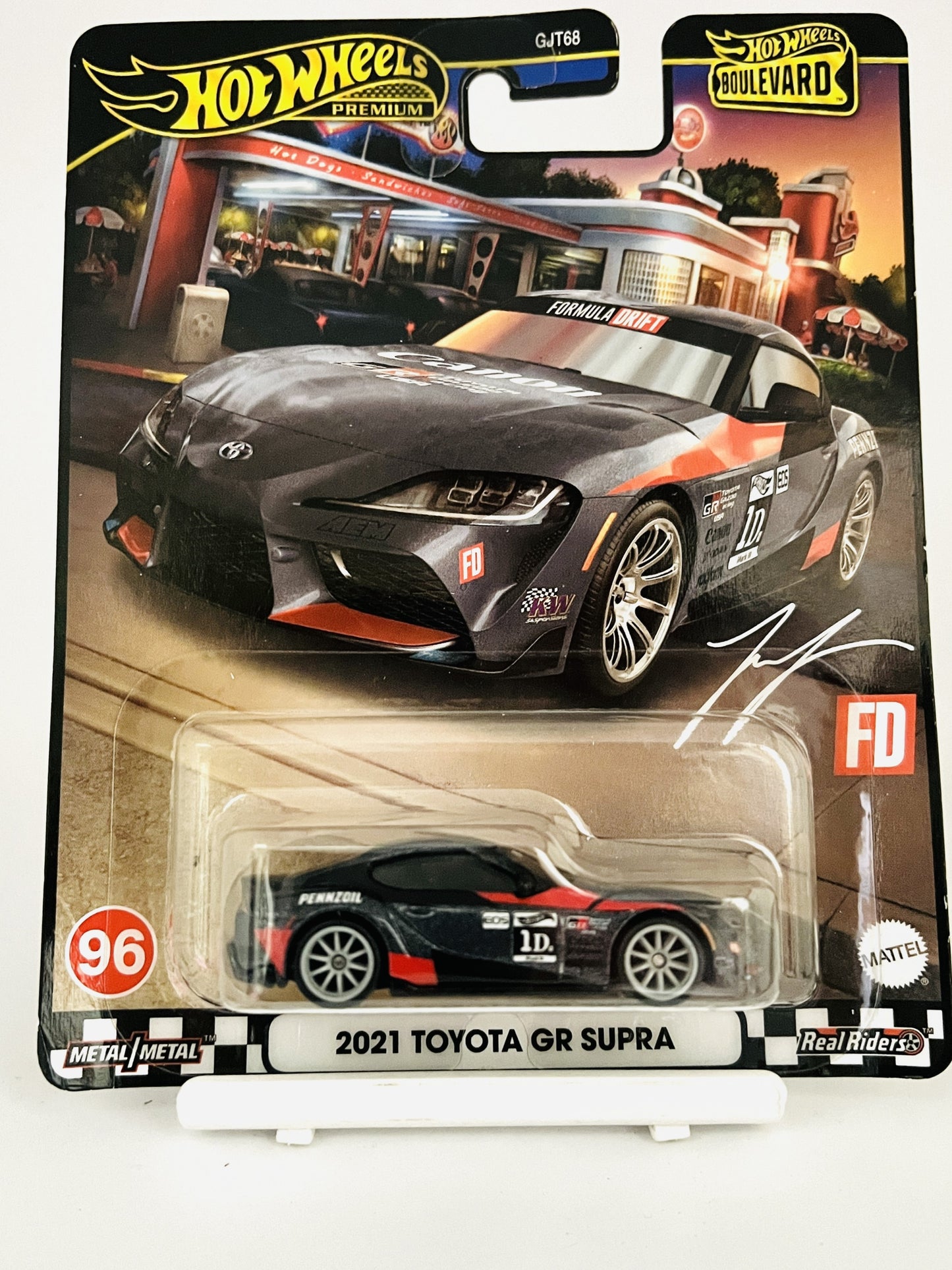 PREMIUM : 2021 TOYOTA GR SUPRA -   5B