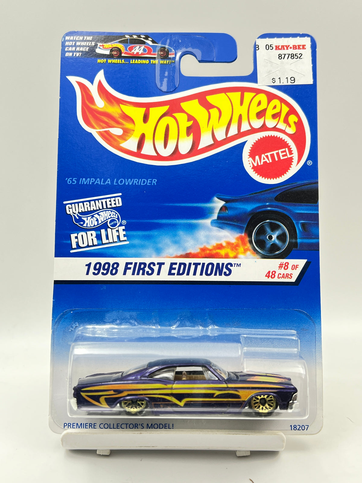 IMPORTED - HOT WHEELS -  65 IMPALA LOW RIDER - 2A