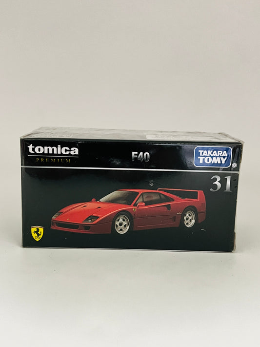 TOMICA FERRARI F40 - RED - SEALED