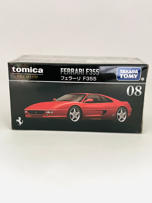 TOMICA- PREMIUM- FERRARI F355 - RED -  SEALED BOX