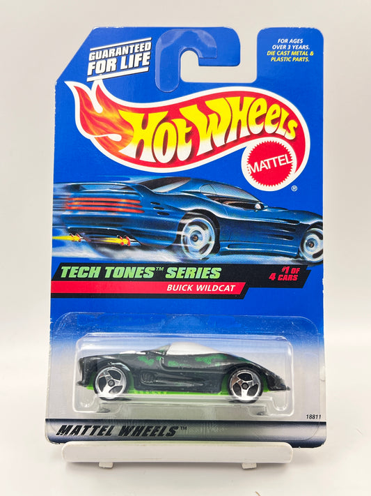 IMPORTED - HOT WHEELS -  BUICK WILDCAT - 6D