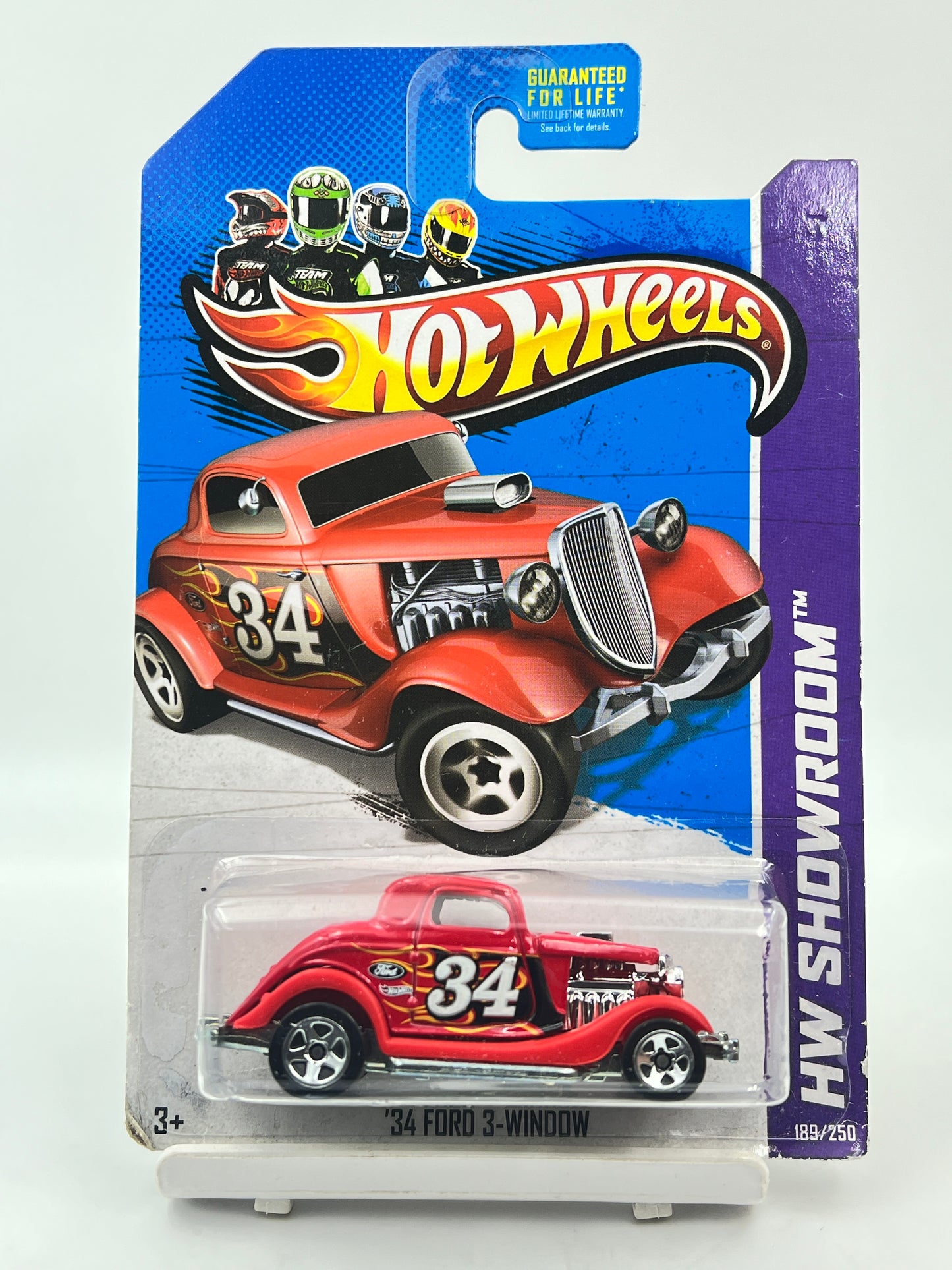 IMPORTED - HOT WHEELS -  34 FORD 3 WINDOW - 6A