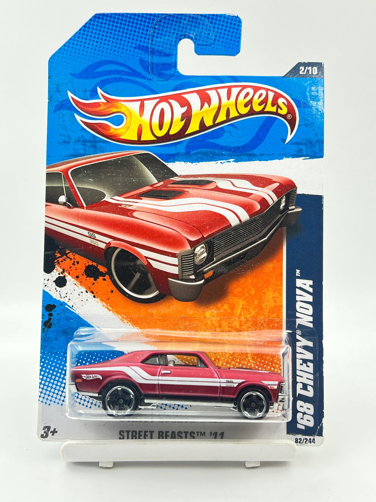 IMPORTED - HOT WHEELS -  68 CHEVY NOVA - 6A
