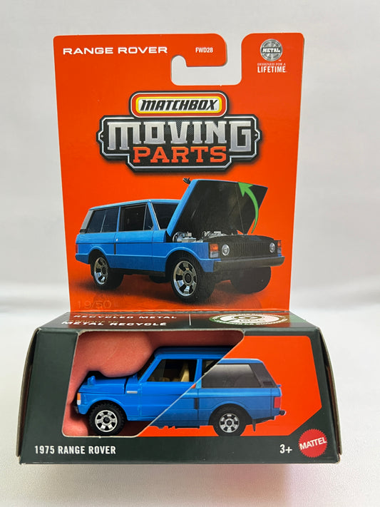 MATCHBOX MOVING PARTS - 1975 RANGE ROVER - ZX3