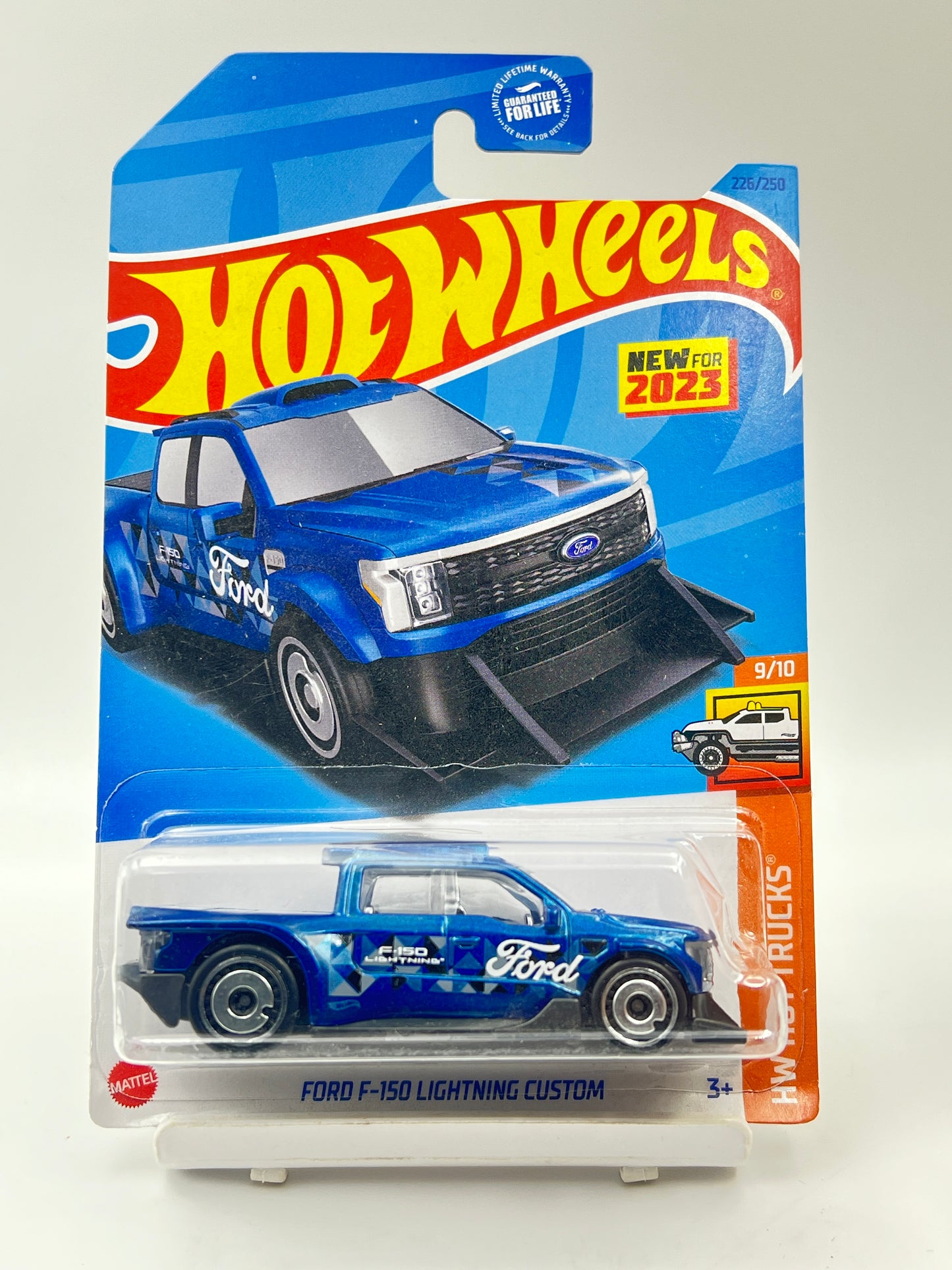IMPORTED - HOT WHEELS -  FORD F-150 LIGHTNING CUSTOM - 6A
