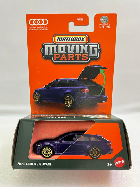 MATCHBOX MOVING PARTS - 2023 AUDI RS6 AVANT - ZX4