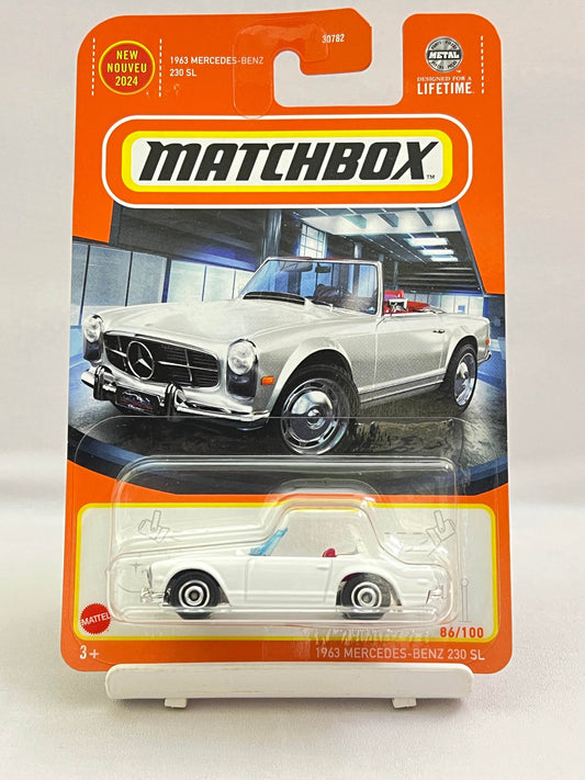 MATCHBOX - 1963 MERCEDES BENZ 230SL - ZX5 - Its Fun