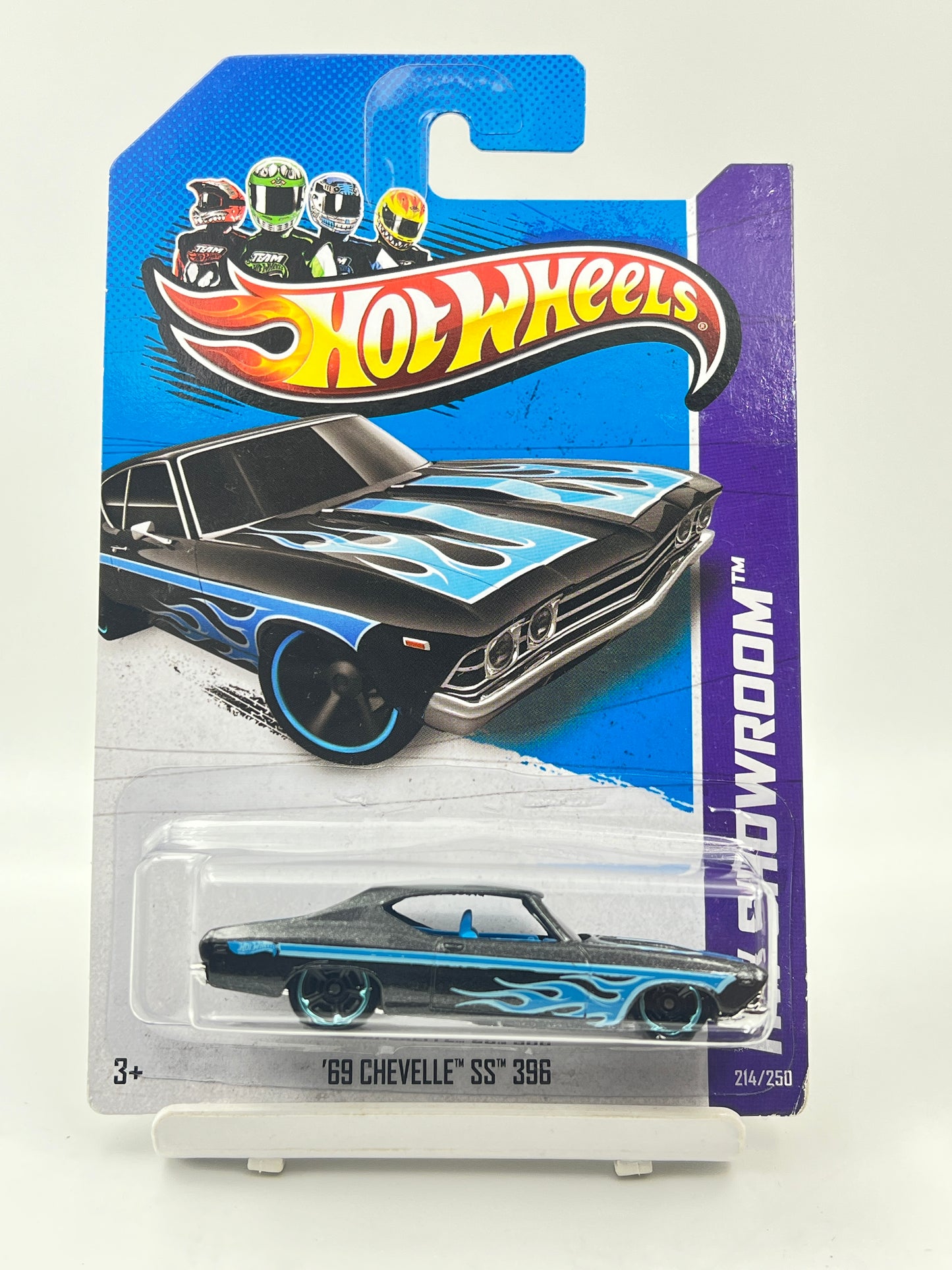 IMPORTED - HOT WHEELS -  69 CHEVELLE SS 396 - 6A