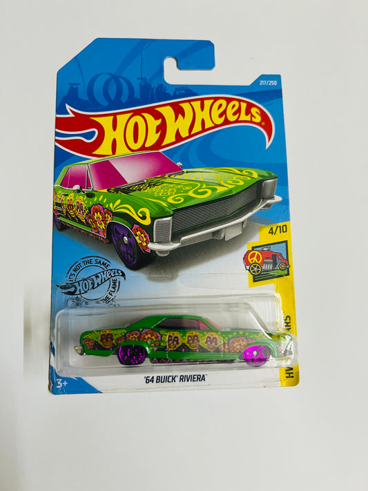 64 BUICK RIVIERA - 4F - Its Fun- Hot wheels - matchbox - diecast