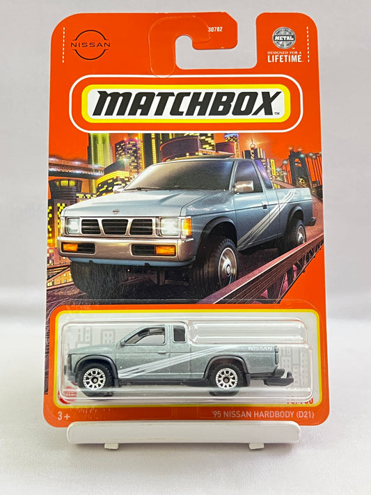 MATCHBOX - 95 NISSAN HARDBODY (D21) - ZX5