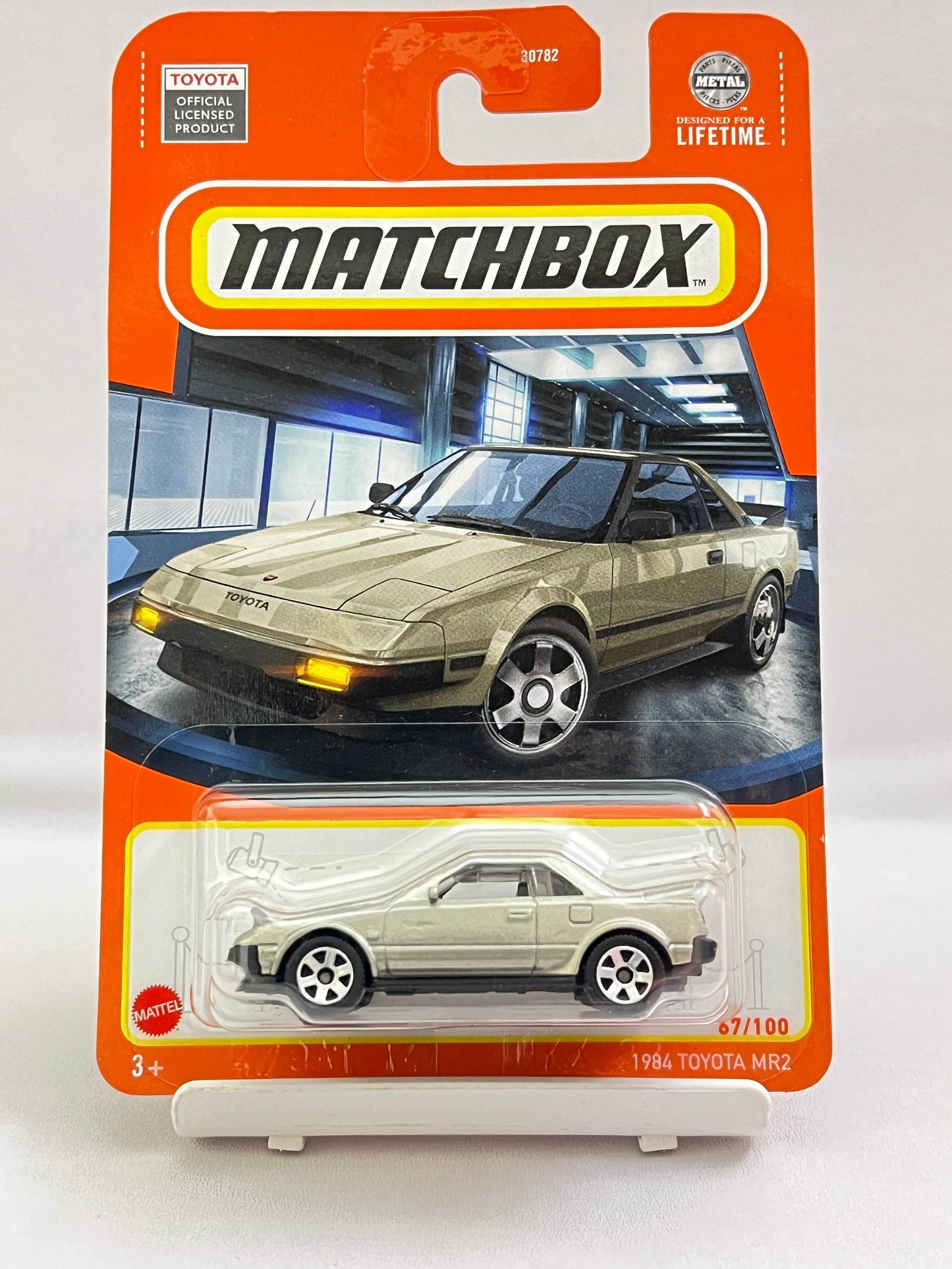 MATCHBOX - 1984 TOYOTA MR2 - ZX5 - Its Fun